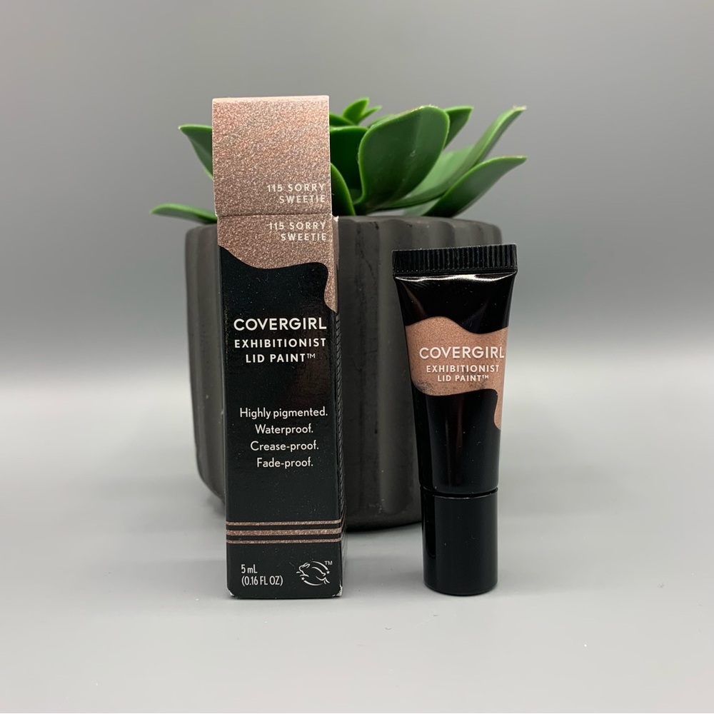 Covergirl Exhibitionist Lid Paint Liquid Eye Shadow